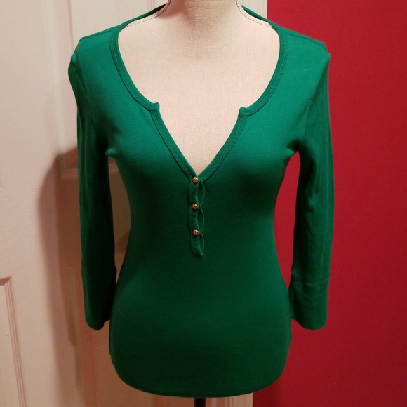 J. Crew Tops - J. CREW WOMEN'S LONG SLEEVE SHIRT  - XS